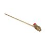 Torrenti - Low Pressure Float Valve - 15MM - Brass - Bulk Pack Of 2