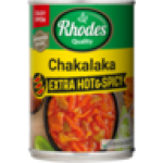 Rhodes Extra Hot & Spicy Chakalaka 400G