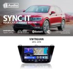 Tt Audio 10" Replacement Radio For Vw Tiguan 2016 - 2018 2K Screen - Autostyle Motorsport South Africa
