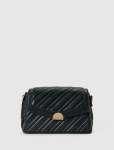Madeline Medium Quilt Shoulder Bag - 0 Black
