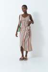 Mock Wrap Skirt - 16 Stone