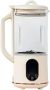 40.6 Fl Oz Milk Maker 1200 Ml Plant Based Blender Beige Portable 6