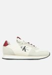 Calvin Klein Runner Sock Laceup Ny-lth - Ancient White Merlot