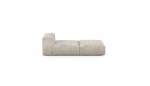 Lounger - Cord Velours - Platinum - 199CM X 84CM