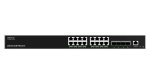 Grandstream Enterprise L3 16 Port Managed Gbe Poe+ Switch 240W GWN7812P-GS-GWN7812P