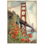 Tear Resistant Deco Print San Fran