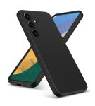 Liquid Silicone Back Case For Samsung Galaxy A54 - Black