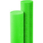 2-COUNT Green Floating Pool Noodles Foam Tube Solid Thick Noodles For Floating In The Swimming Pool Assorted Colors 52 Inches Lo
