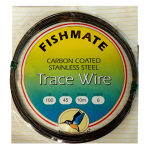 Fishmate Carbon Coated Stainless Steel 10M