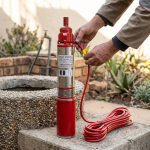 48V 50M Dc Submersible Pump Compatible Water Transfer