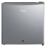 Midea 43L Silver Single Door Bar Fridge HS-65LN