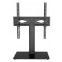 Floor Standing 32-55 Tv Swivel Stand Heavy Duty Height Adjustable