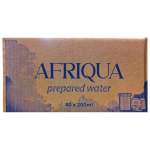Afriqua Prepared Water 40X200ML
