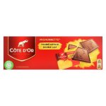 Cote D'Or Mignonnet Double Chocolate Milk Slab 210G
