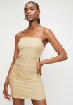 Superbalist Linen Blend Bandeau MINI Dress - Linen