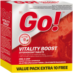 Go Vitality Boost Orange Effervescent Tablets 30