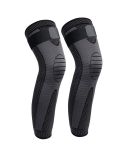 Compression Leg Sleeves Mugwort Full Leg Heating Knee Brace