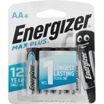 Energizer Maxplus Aa Battery 4 Pack MOQ12 E301396701
