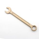 Tmax Non-sparking 3 4 Inch Combination Wrench Combination Spanner Industrial Grade Open And Box Wrench Aluminum Bronze Copper Sp