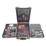 186PCS Multi-functional Complete Socket Trolley Car Repair Tool Kit Set LPD10036-1