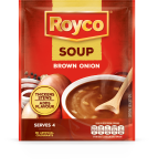 Reg Soup Brown Onion 24X45G
