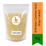 Ib Broken Cashew Nuts Kaju Tukda - Premium Quality Split Cashews For Indian Sweets Kheer Gravies & Baking Delivers Rich Creamy T
