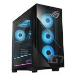 Asus Rog GM700 Amd Ryzen 7 9800X3D Gaming PC Rx 9060 Xt 16GB DDR5 2TB SSD Win 11 HOME-GM700TZ-R9800X185W