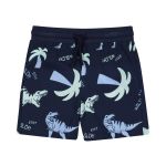 Younger Boys Printed Knit Short