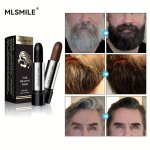 Beard Pencil Filler For Men - Sweat Proof Water Resistance Long Lasting & Natural Finish Mustache Dye Pencil Enhance Facial Hair