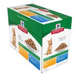 Kitten With Chicken & Ocean Fish Pouches - 12X85 Grams