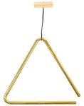 Meinl Percussion TRI20B 8-INCH Solid Brass Triangle With Metal Beater