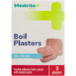Boil Plasters 3 Pack