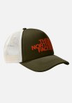 Tnf Logo Trucker - Forest Olive-tnf Orange-tnf White 9TI