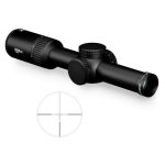 Vortex Viper Pst Gen II 1-6X24 Sfp VMR-2 Mrad Riflescope