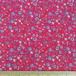 100% Tton Poplin Printed -3 Flowers