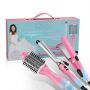 Straightener Curler 3 In 1 Electric Hair Straightener Brush & Curler.