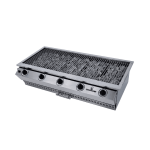 5 Burner Sizzler - Gas Braai