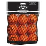 Soft Flight Hex Pattern 9 Pack Practise Golf Balls