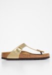 Birkenstock Gizeh Birko-flor Narrow - Gold