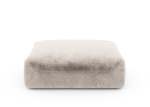 Sofa Seat - Faux Fur - Beige - 105CM X 84CM
