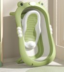Fold Up Bath & Bath Seat Combo