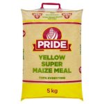 Pride Yellow Super Maize Meal 5KG