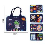 Busy Book Dino In Space