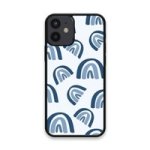 Custom Printed Tpu Cases - Apple Iphone 12 MINI & 39 Blue Rainbow& 39 By
