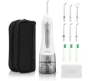 J1 Water Flosser For Teeth Braces - Toothbrush & Nozzle Pack Battery Rechargeable Cordless Water Flosser White Pack Of 1