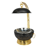 Chafing Dish With Hanging Lid - White