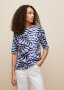 Fern Leaf Australian Cotton Half Sleeve T-Shirt