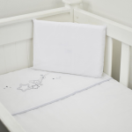 Cabbage Creek 5 Piece Cot Linen Set - Grey Sheep