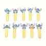 Disney Stitch Bookmark By UME - Colorful Copper Cartoon Clip Perfect Graduation Gift For Stitch Fans & Book Enthusiasts