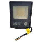 LED Floodlight With Sensor Black 50CM